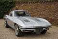 Corvette Stingray C2 Split-Window 327 Coupé PRICE REDUCTION Finished Silber - thumbnail 24