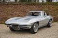 Corvette Stingray C2 Split-Window 327 Coupé PRICE REDUCTION Finished Silber - thumbnail 28