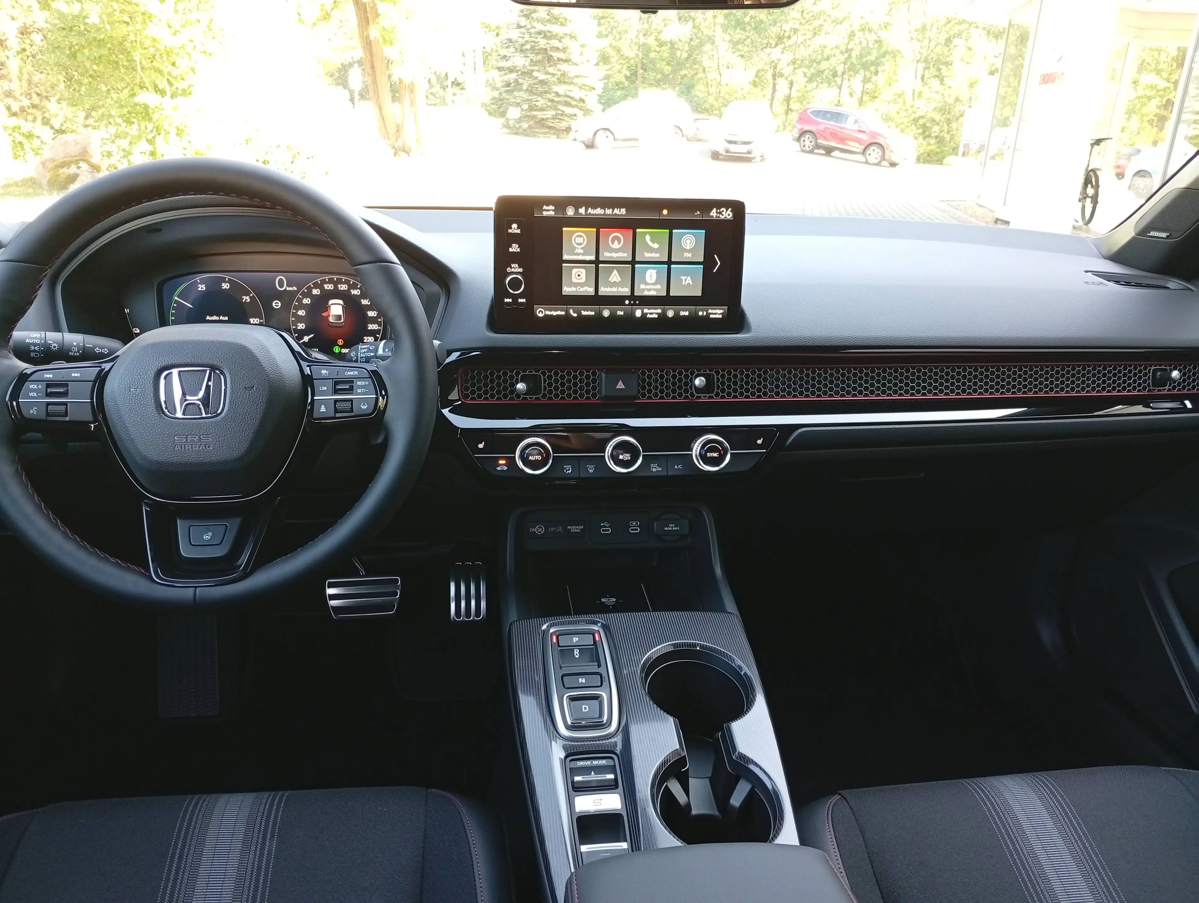 Honda Civic Civic e:HEV e:HEV 2.0 i-MMD Hybrid Sport, MJ 2027 — photo 8