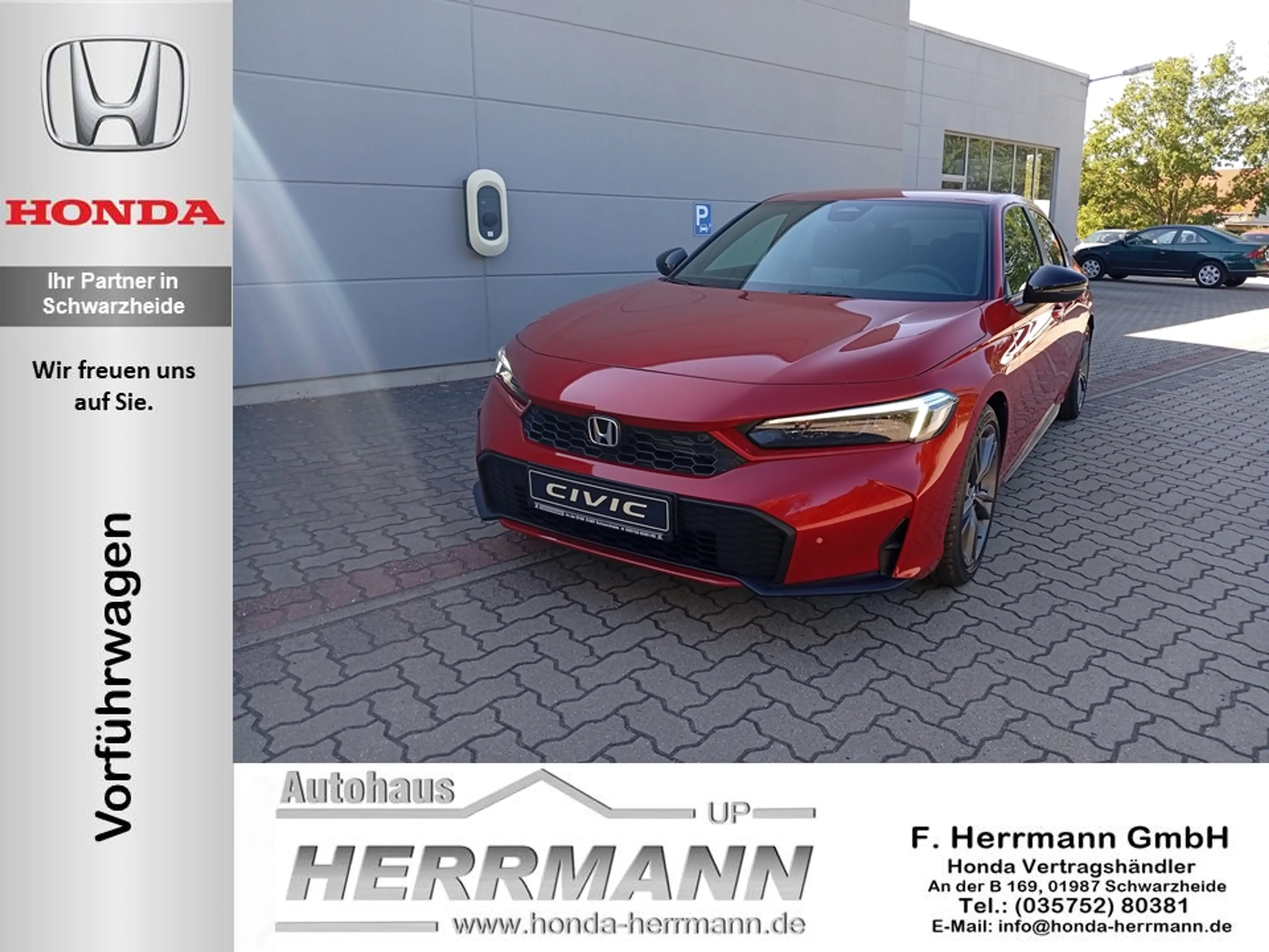 Honda Civic Civic e:HEV e:HEV 2.0 i-MMD Hybrid Sport, MJ 2027