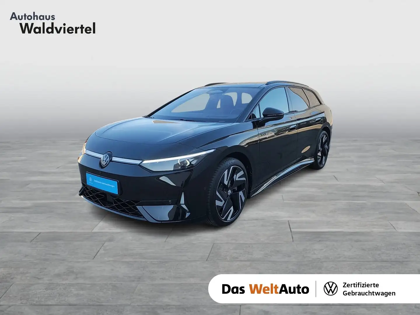 Volkswagen ID.7 Tourer GTX 4MOTION 250kW Business Schwarz - 1
