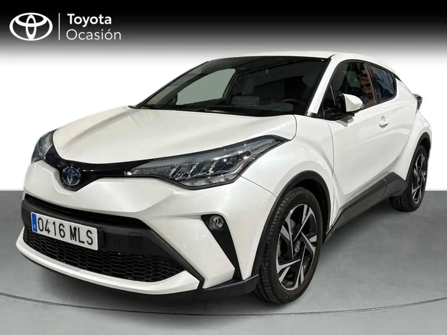 Toyota C-HR 180H Advance Weiß - 1