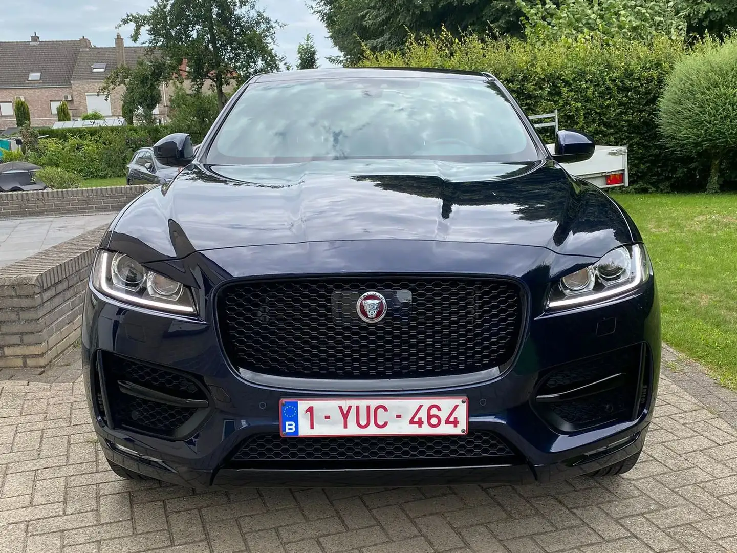 Jaguar F-Pace F-Pace 25t AWD R-Sport Bleu - 2