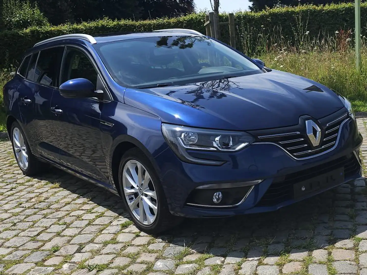 Renault Megane Mégane SW 1.2 TCe Energy Intens Bleu - 1