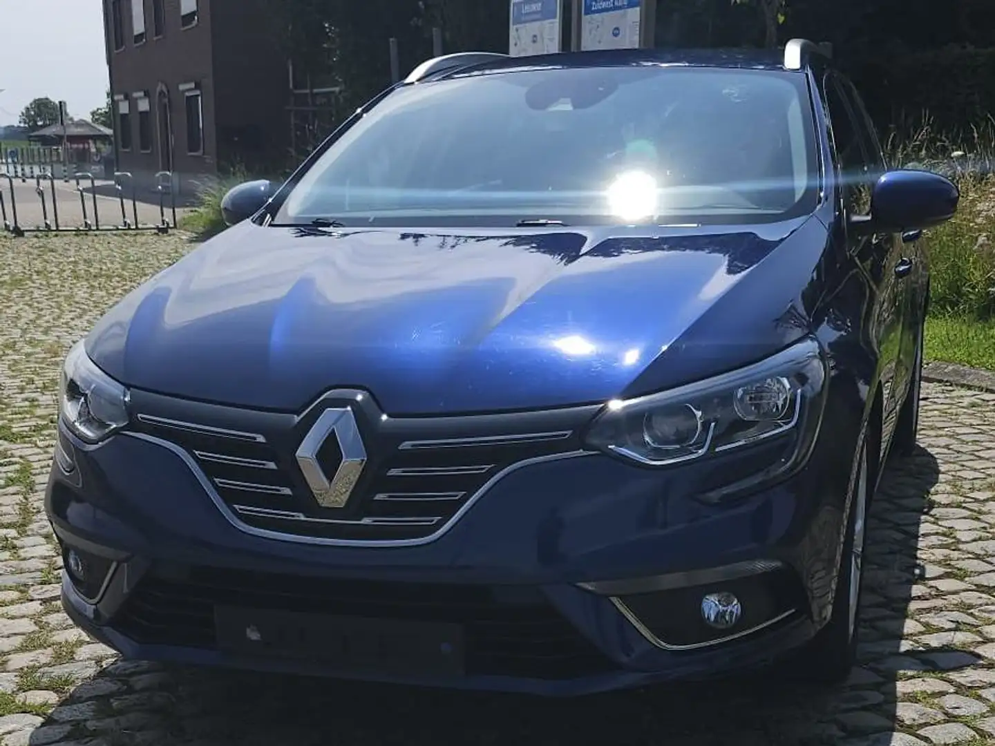 Renault Megane Mégane SW 1.2 TCe Energy Intens Bleu - 2