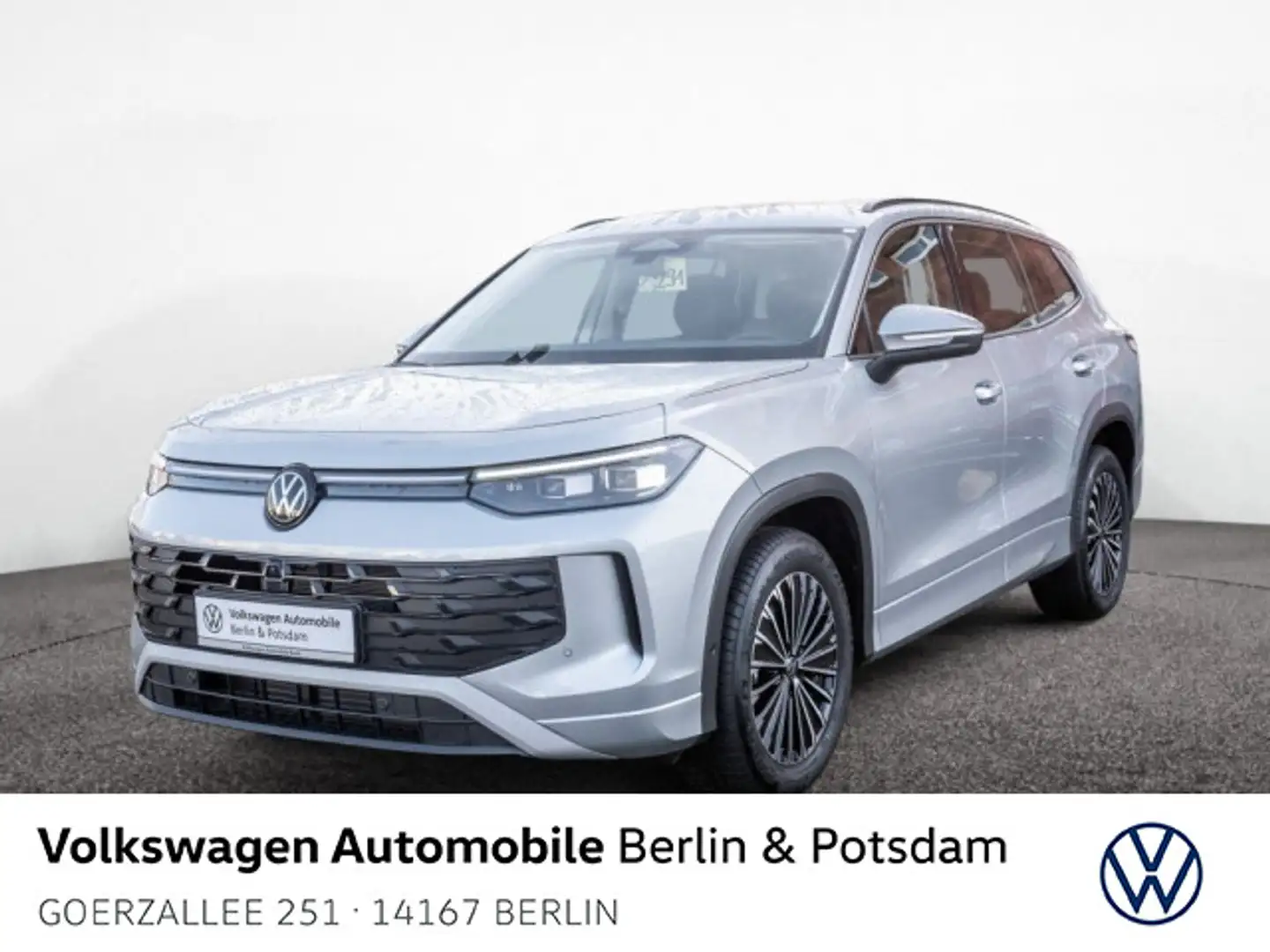 Volkswagen Tayron 1.5 eTSI DSG Life Navi R-Kam AHK 7 Sitzer Silber - 1