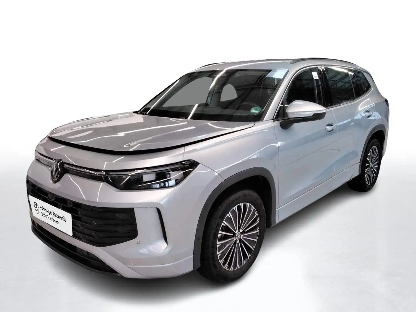 Volkswagen Tayron 1.5 eTSI DSG Life Navi R-Kam AHK 7 Sitzer Silber - 2
