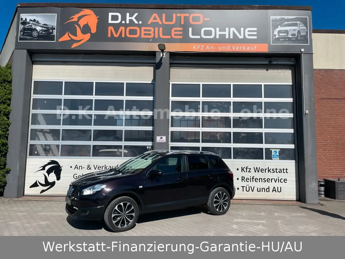 Nissan Qashqai Visia 4X4 KLIMA*NAVI*AHK*360-KAMERA* Violett - 1