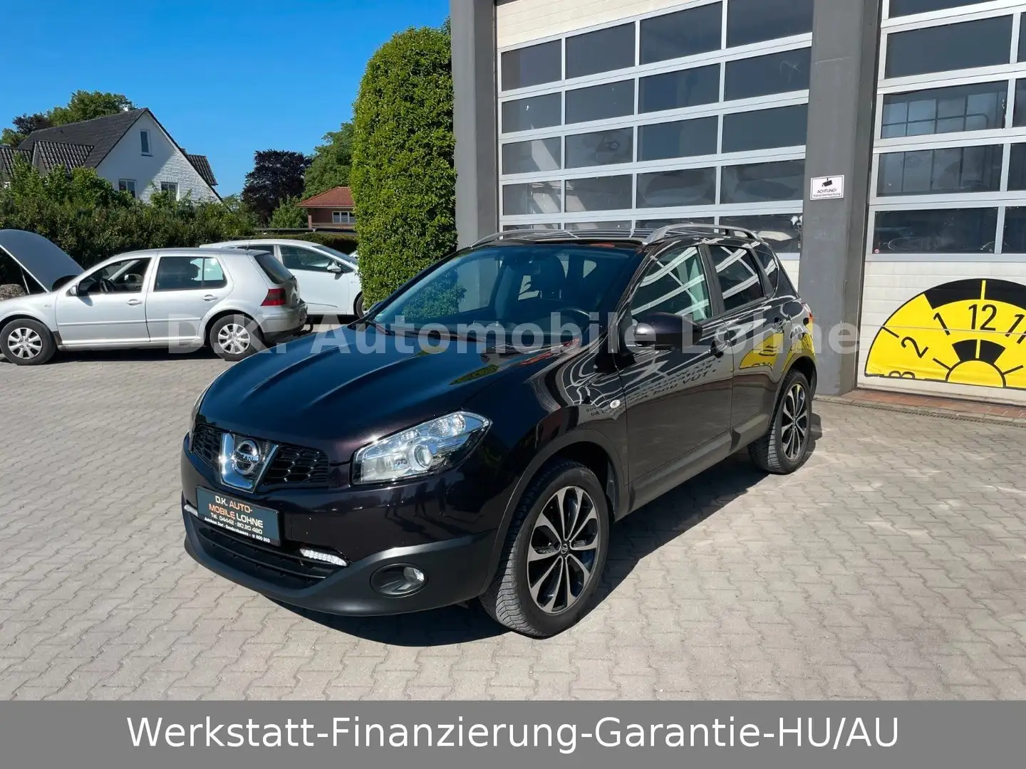 Nissan Qashqai Visia 4X4 KLIMA*NAVI*AHK*360-KAMERA* Violett - 2