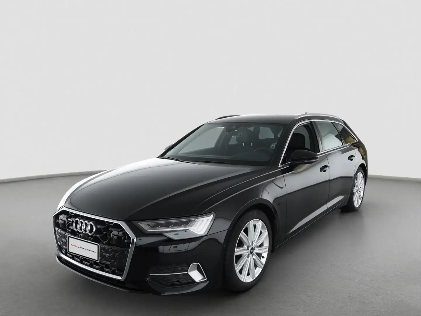 Audi A6 Avant advanced 50 TDI 103UPE Allradlenk Luftfwk HD Schwarz - 2