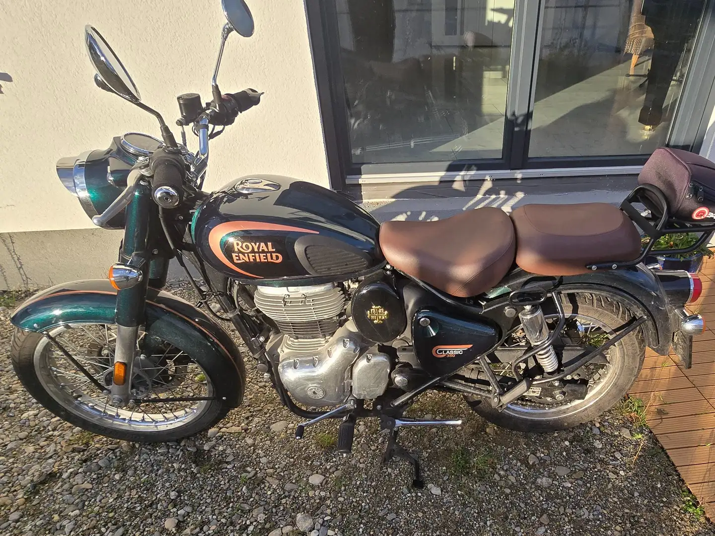 Royal Enfield Classic 350 Verde - 1