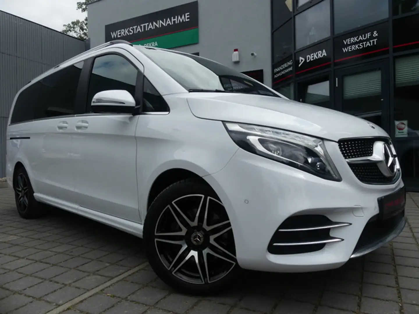 Mercedes-Benz V 250 d  4 MATIC AMG AVANTGARDE Lang 3xeTÜR/LED Bianco - 1