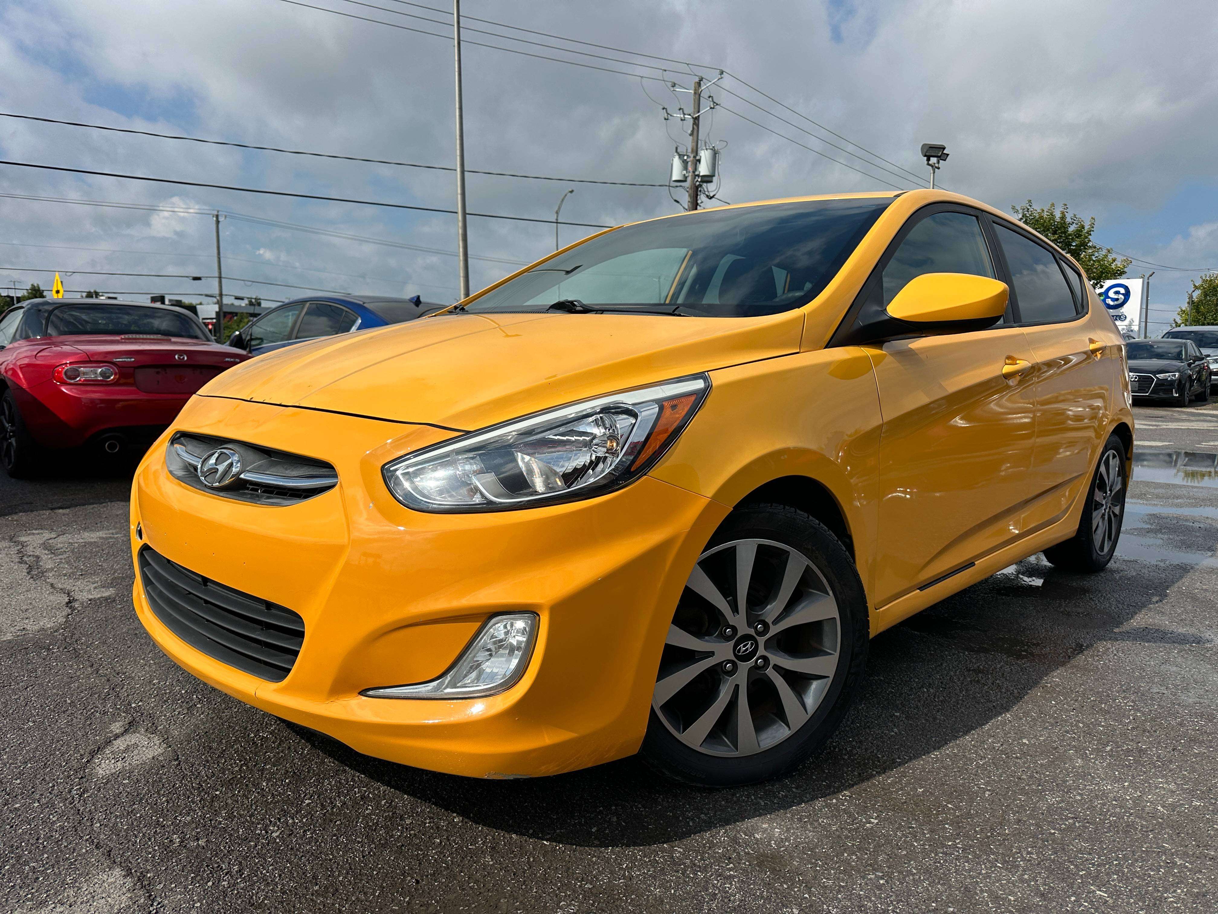 2016 Hyundai ACCENT SE