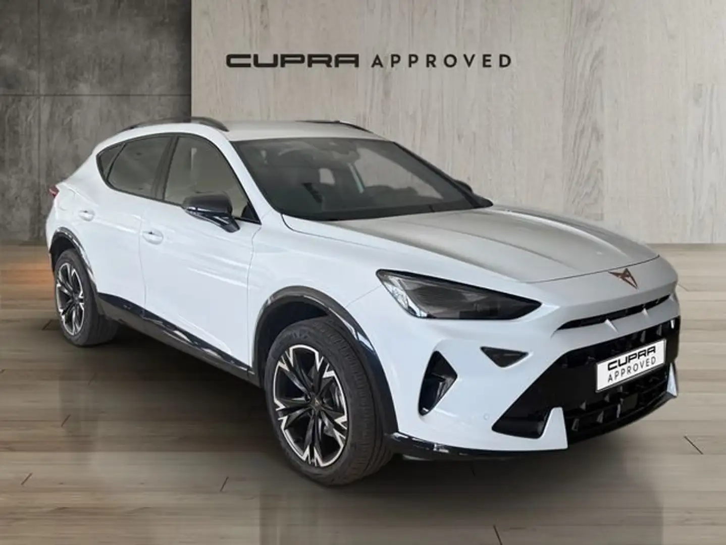 CUPRA Formentor 1.5 TSI 110kW (150 CV) Blanco - 1