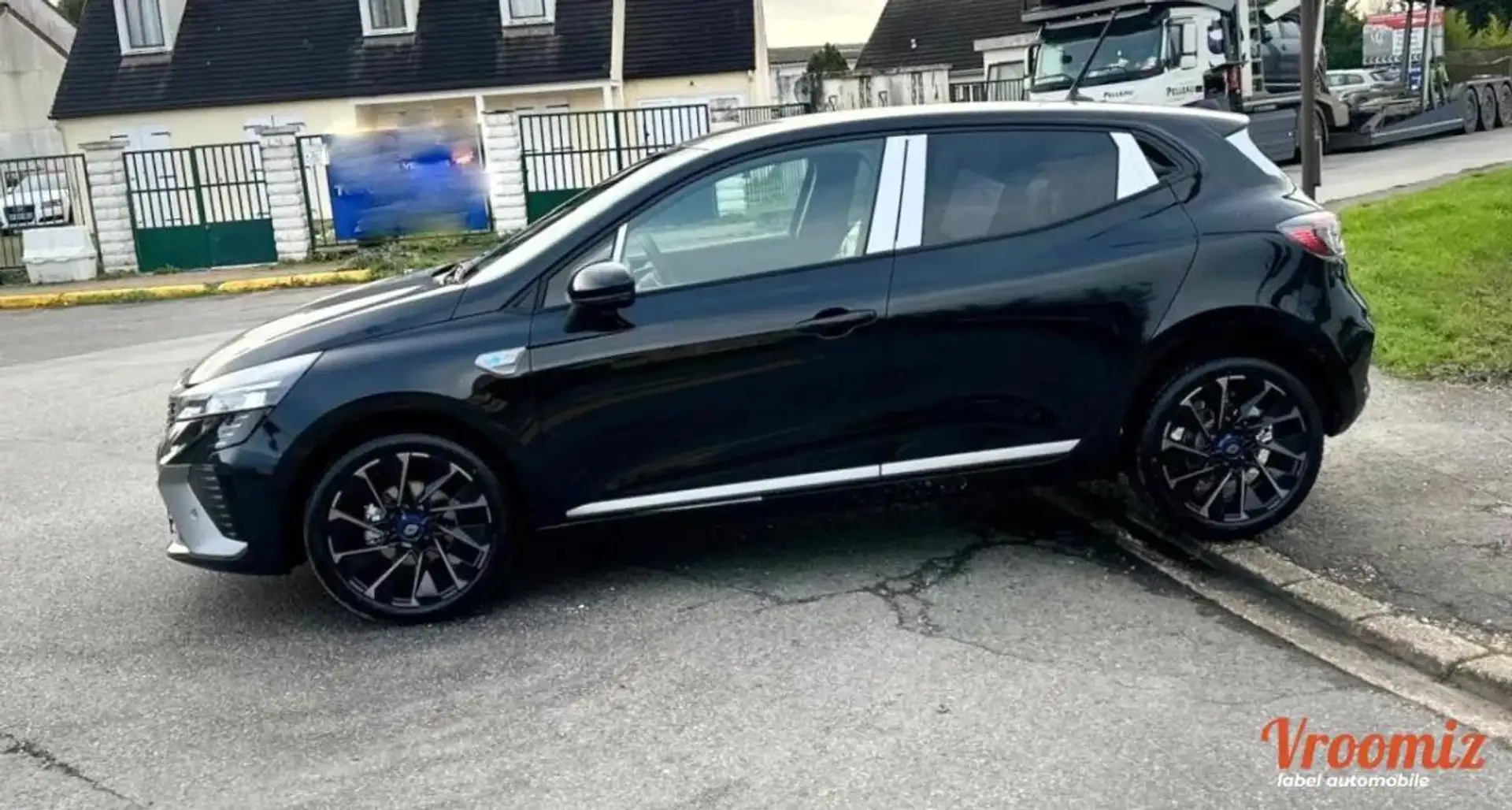 Renault Clio 1.5 DCI 115CV 17500HT ESPRIT ALPINE EXPORT UNIQUEMENT Noir - 2