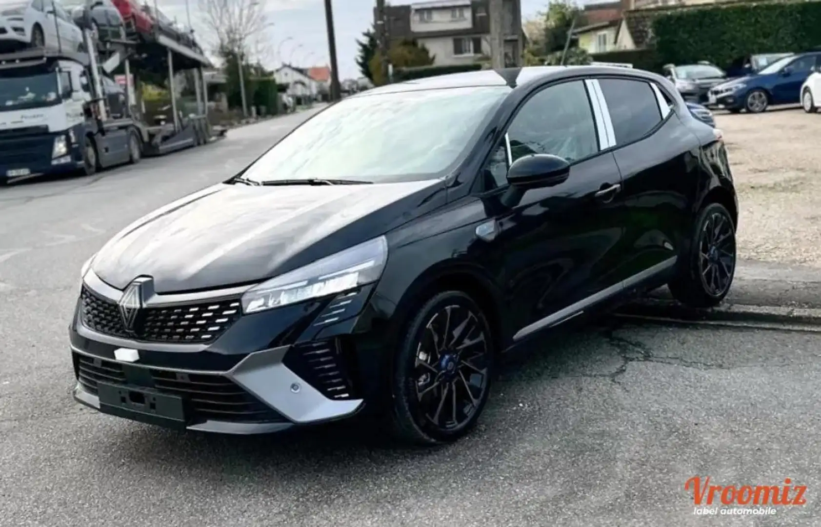 Renault Clio 1.5 DCI 115CV 17500HT ESPRIT ALPINE Noir - 1