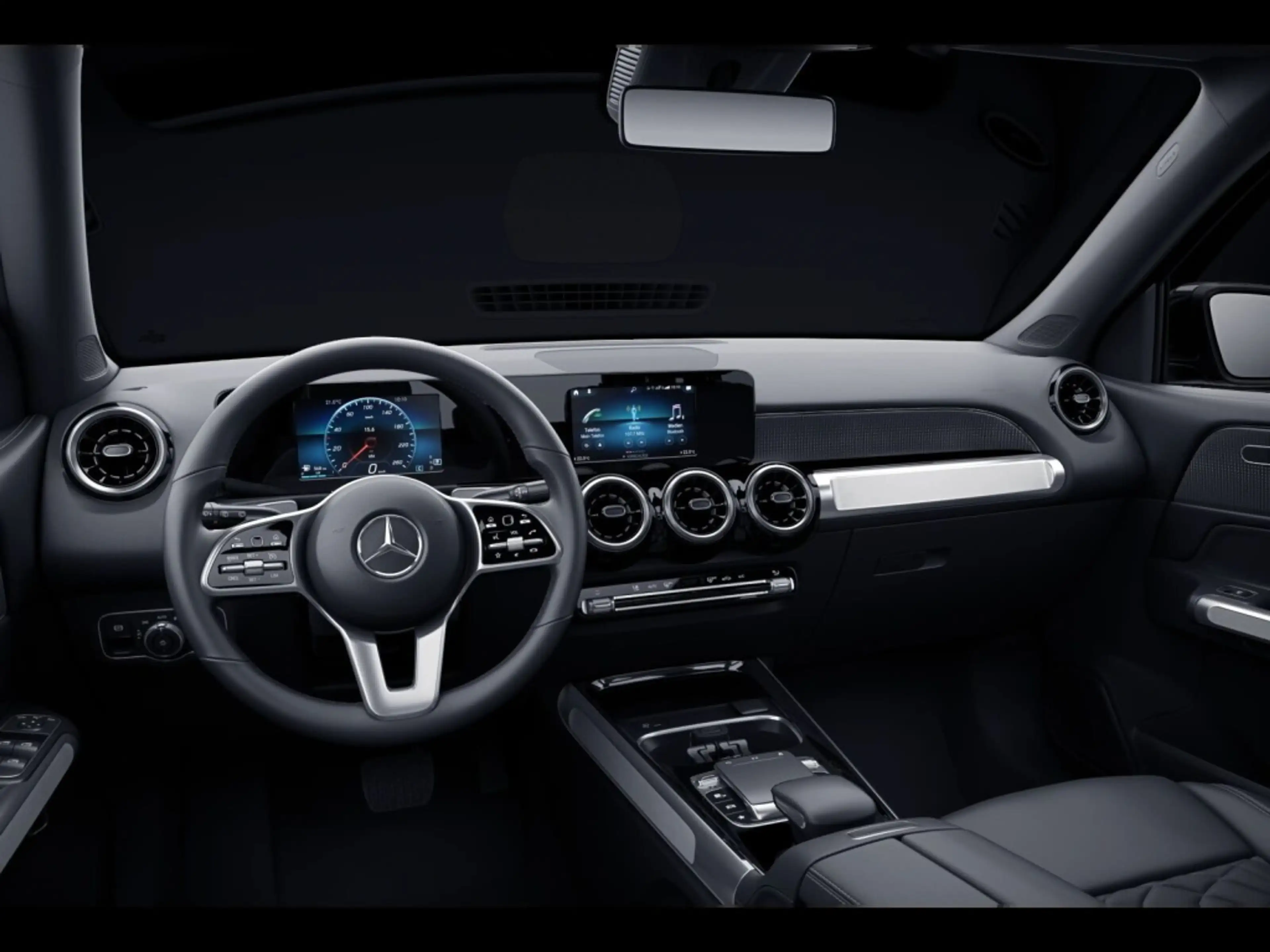 Mercedes-Benz GLB 200 PROGRESSIVE AUT Kam. KlimaA LM Navi PDC — photo 9