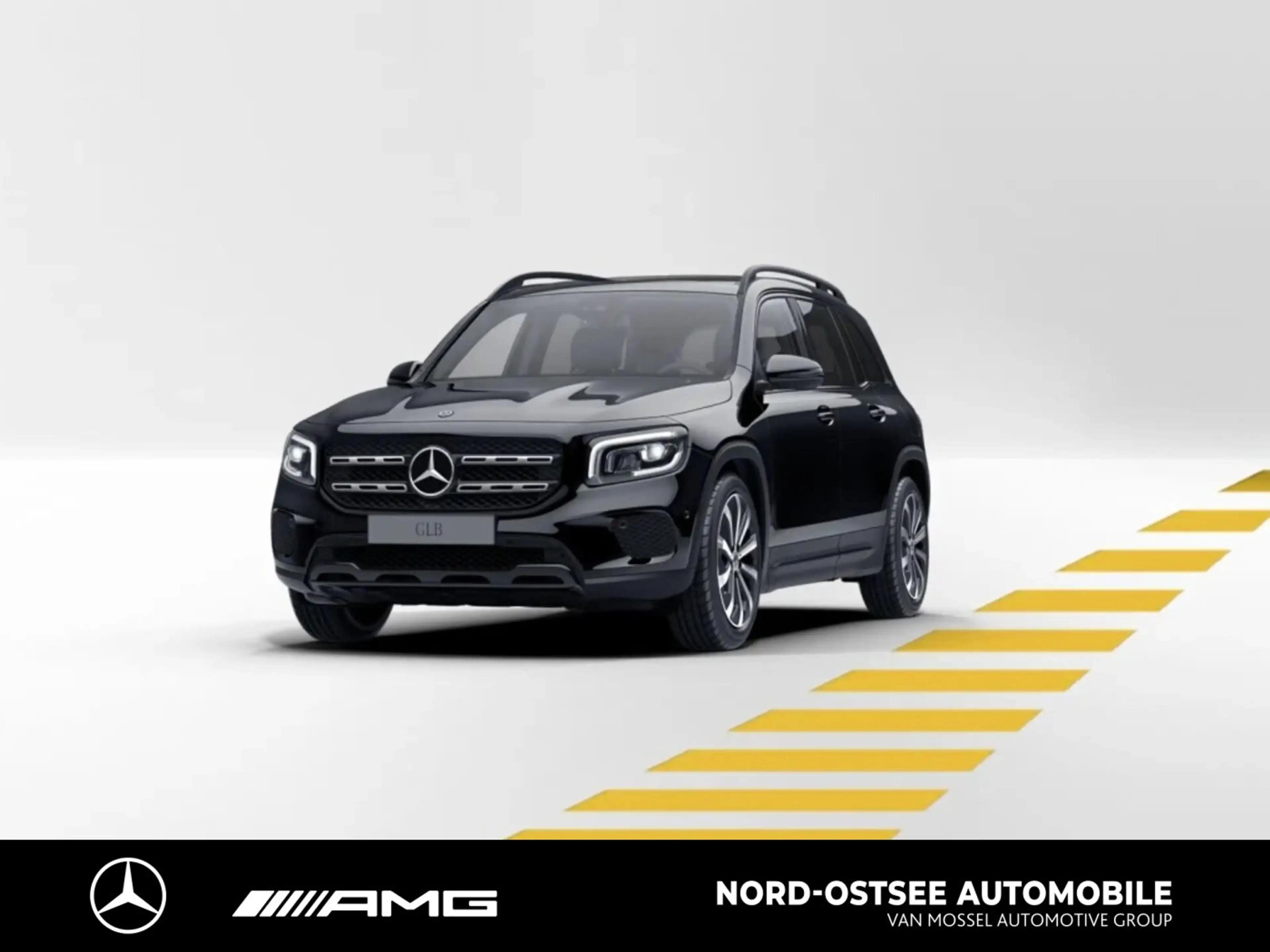 Mercedes-Benz GLB 200 PROGRESSIVE AUT Kam. KlimaA LM Navi PDC