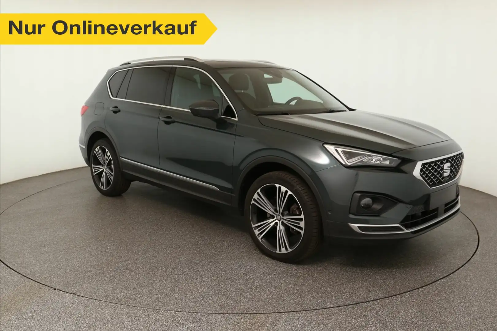 SEAT Tarraco Tarraco 2.0 TSI Xcellence 4Drive 7-SITZER+NAVI+ Grün - 1