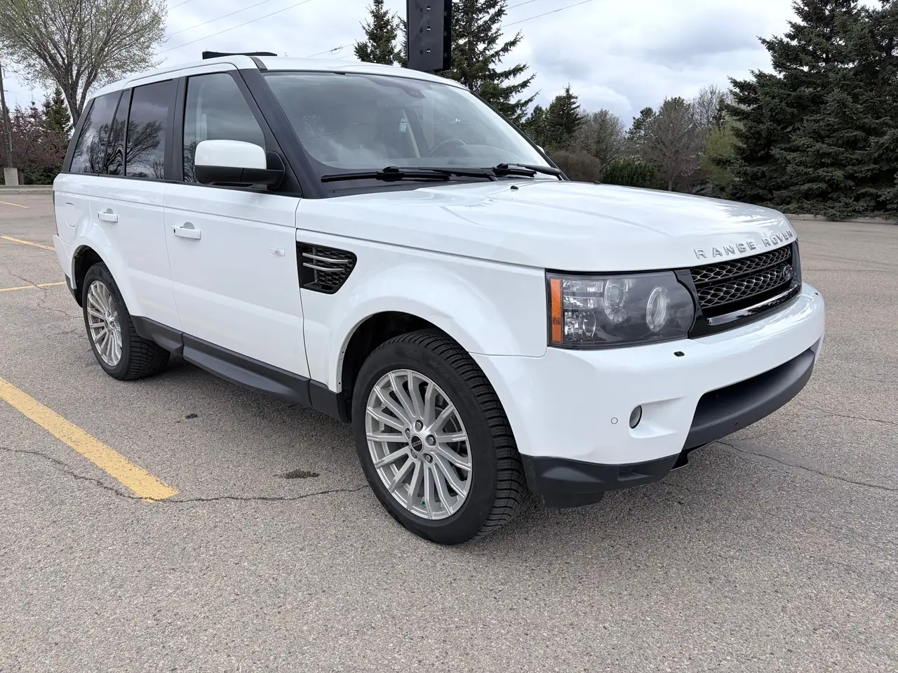 2013 Land Rover Range Rover Sport