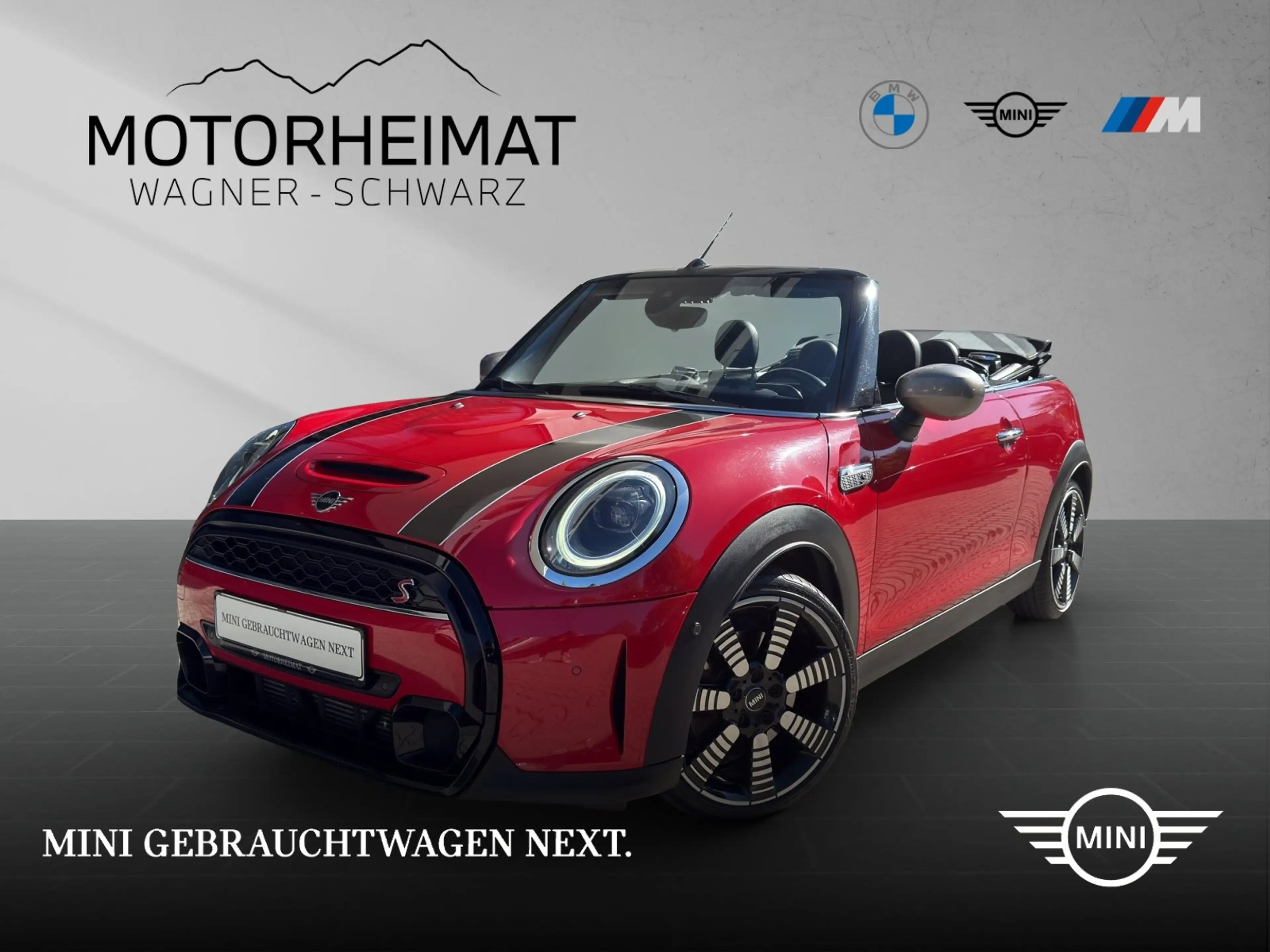 MINI Cooper S Cabrio Cooper S Cabrio Aut. MINI Yours HUD ACC RFK