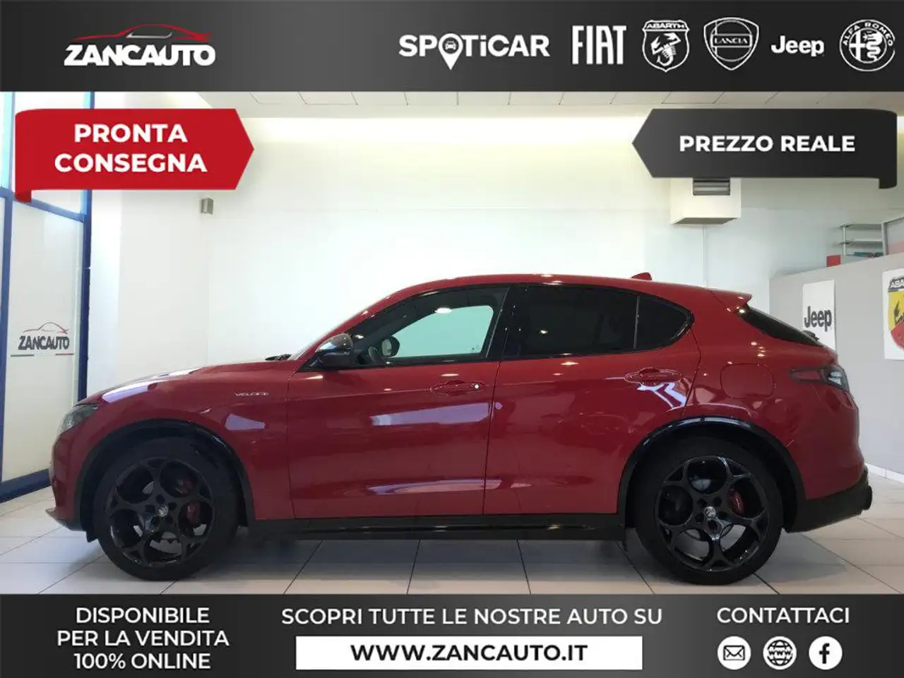 Alfa Romeo Stelvio 2024