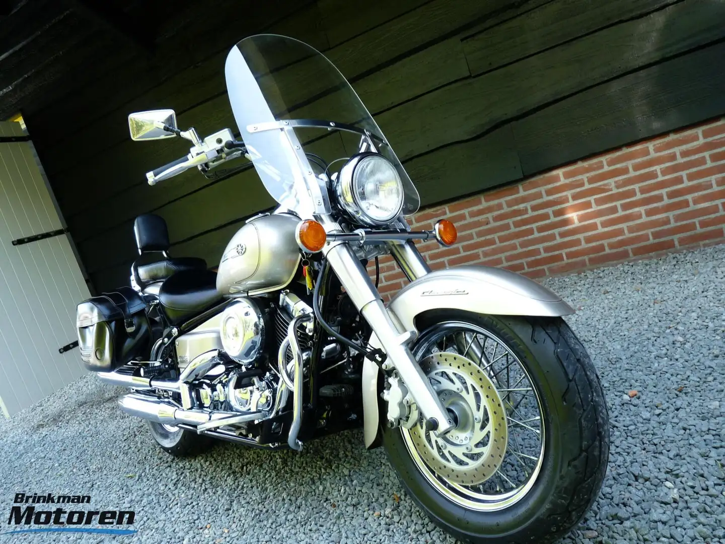 Yamaha XVS 650 A Dragstar Classic / XVS650 Classic Grijs - 2