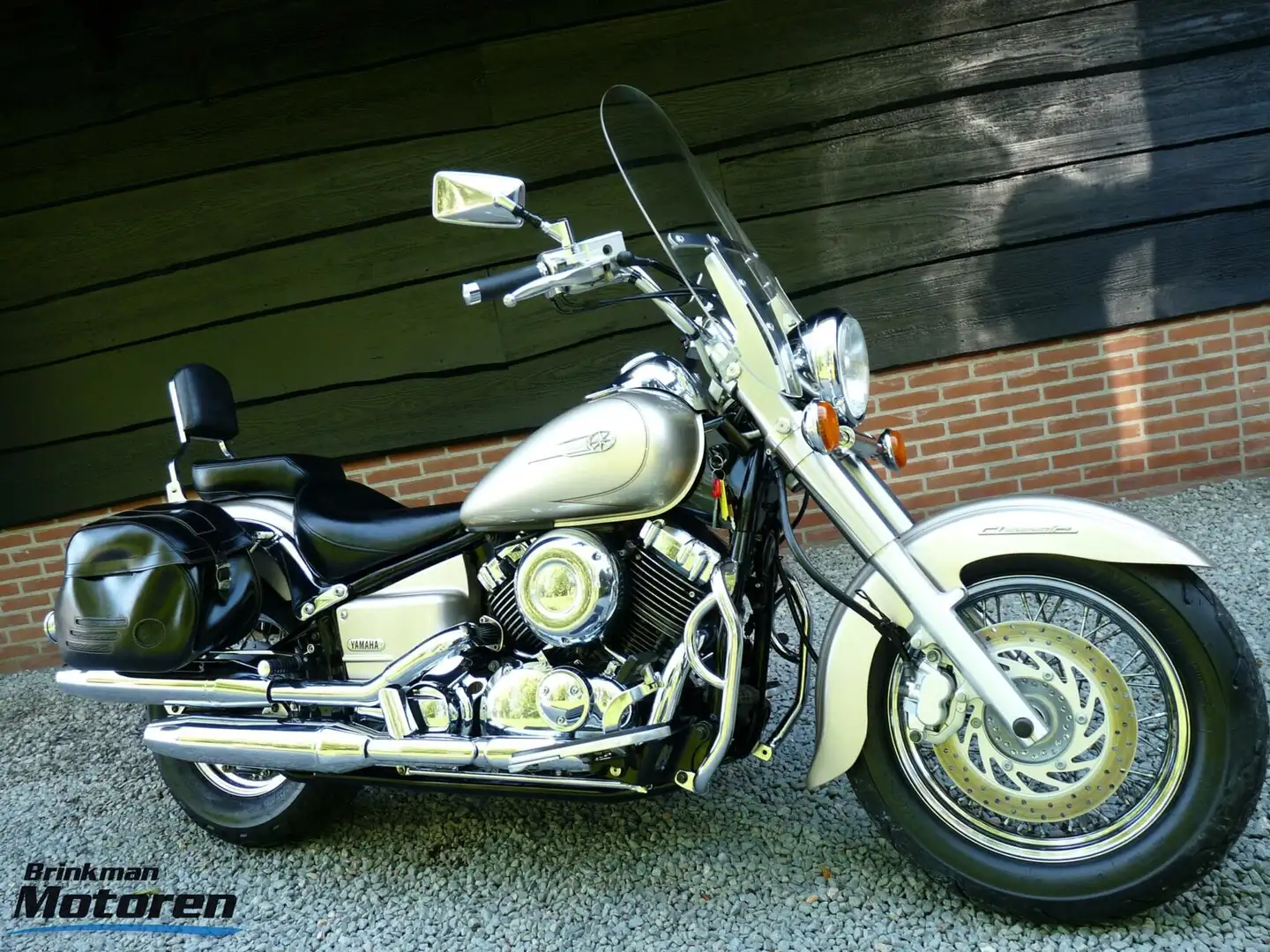 Yamaha XVS 650 A Dragstar Classic / XVS650 Classic Grijs - 1