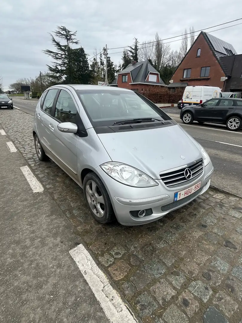 Mercedes-Benz A 160 CDI Avantgarde Silver - 1