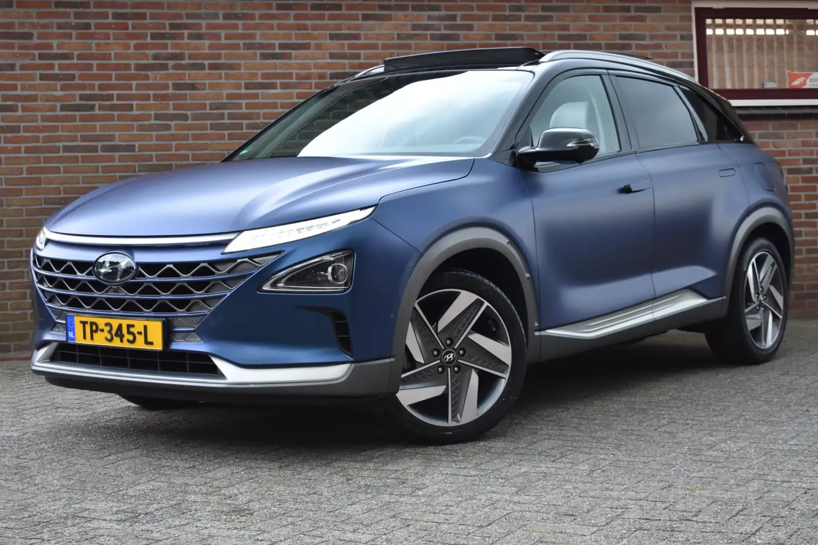 Hyundai NEXO FCEV Plus Pack '18 Pano Clima Navi Cruise Kék - 1