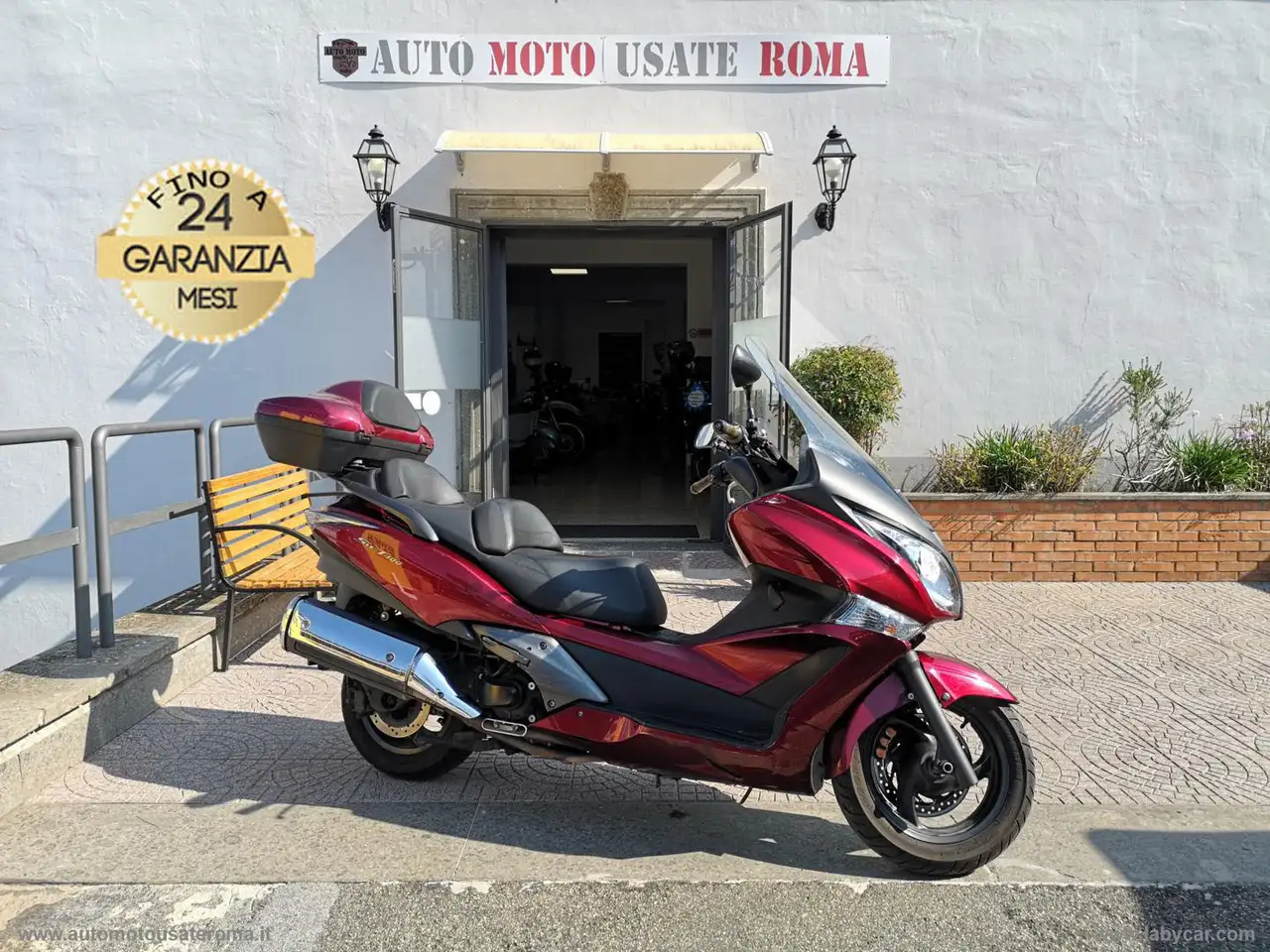 Honda SW-T 400