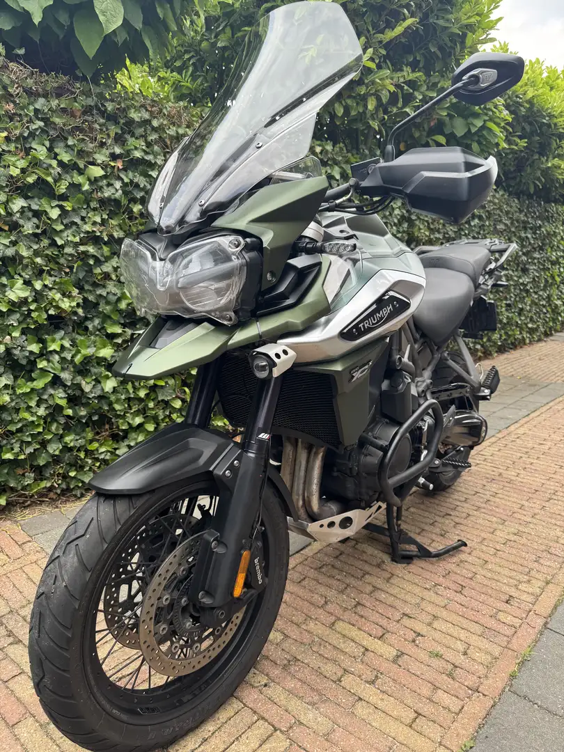Triumph Tiger Explorer xcx Groen - 1