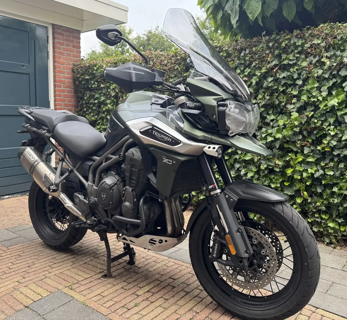 Triumph Tiger Explorer XCx Verde - 2