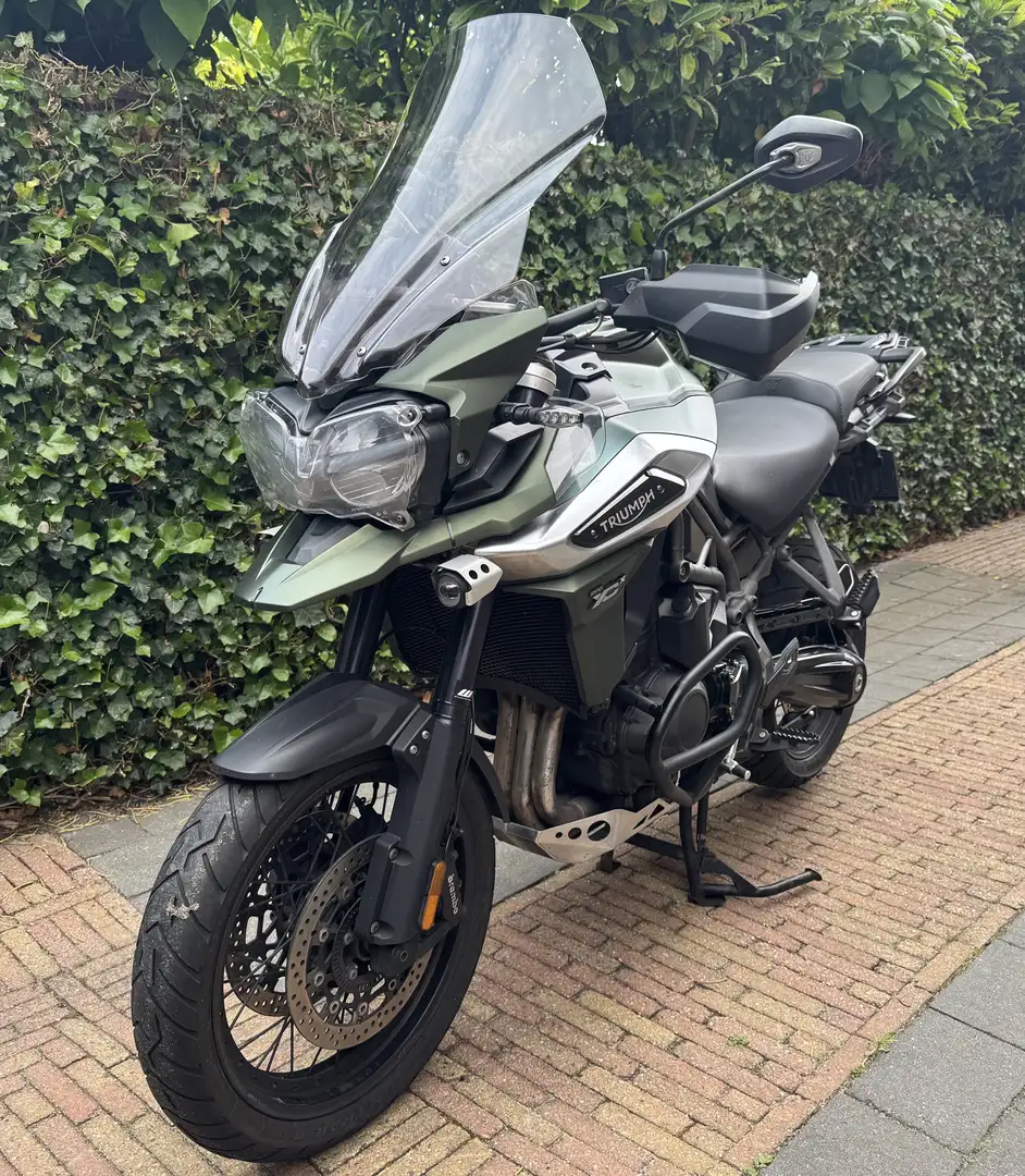 Triumph Tiger Explorer xcx Groen - 2