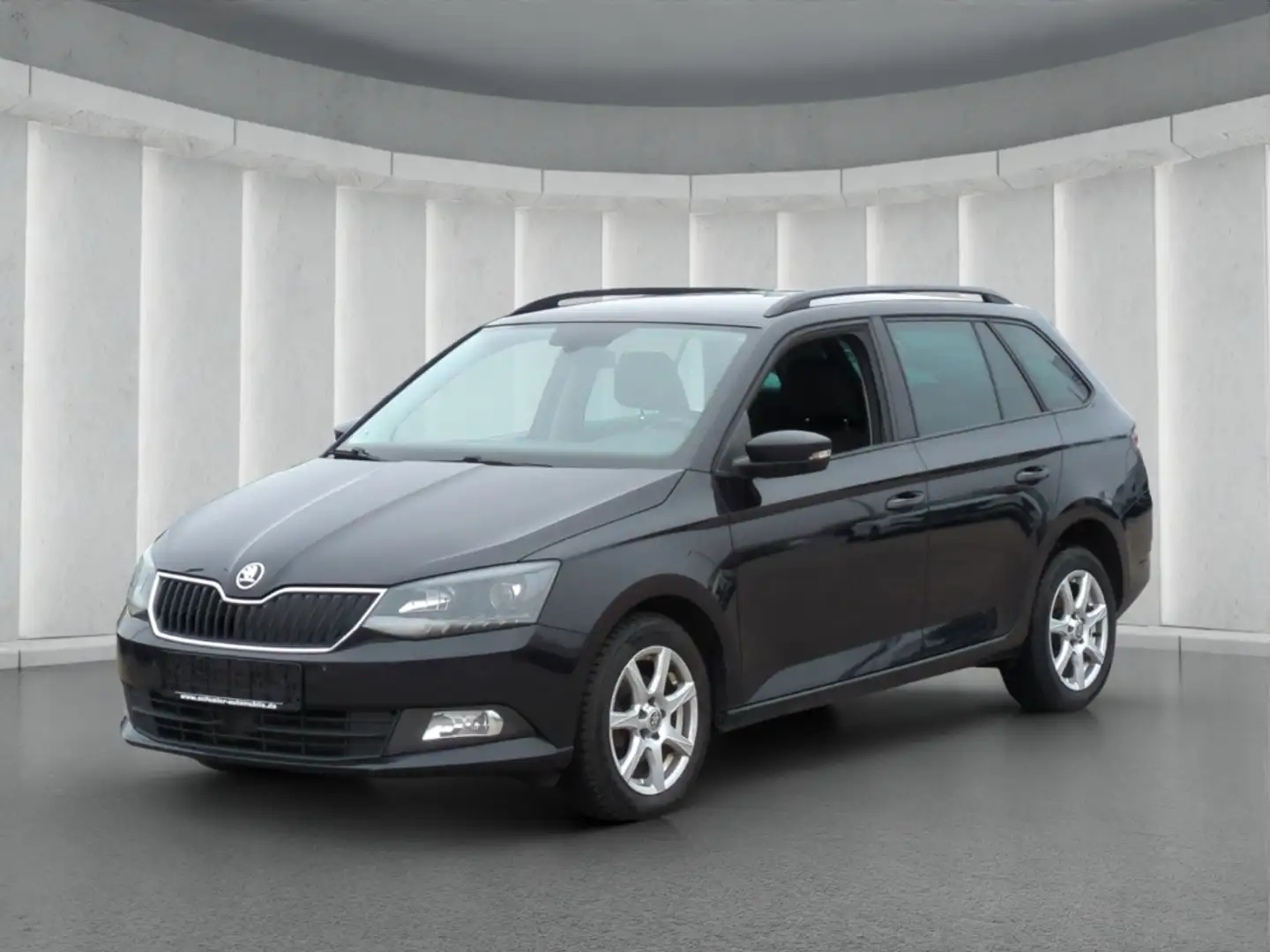 Skoda Fabia Combi Style 1.4TDI*ACC R-Kam SHZ SmartLink Schwarz - 2