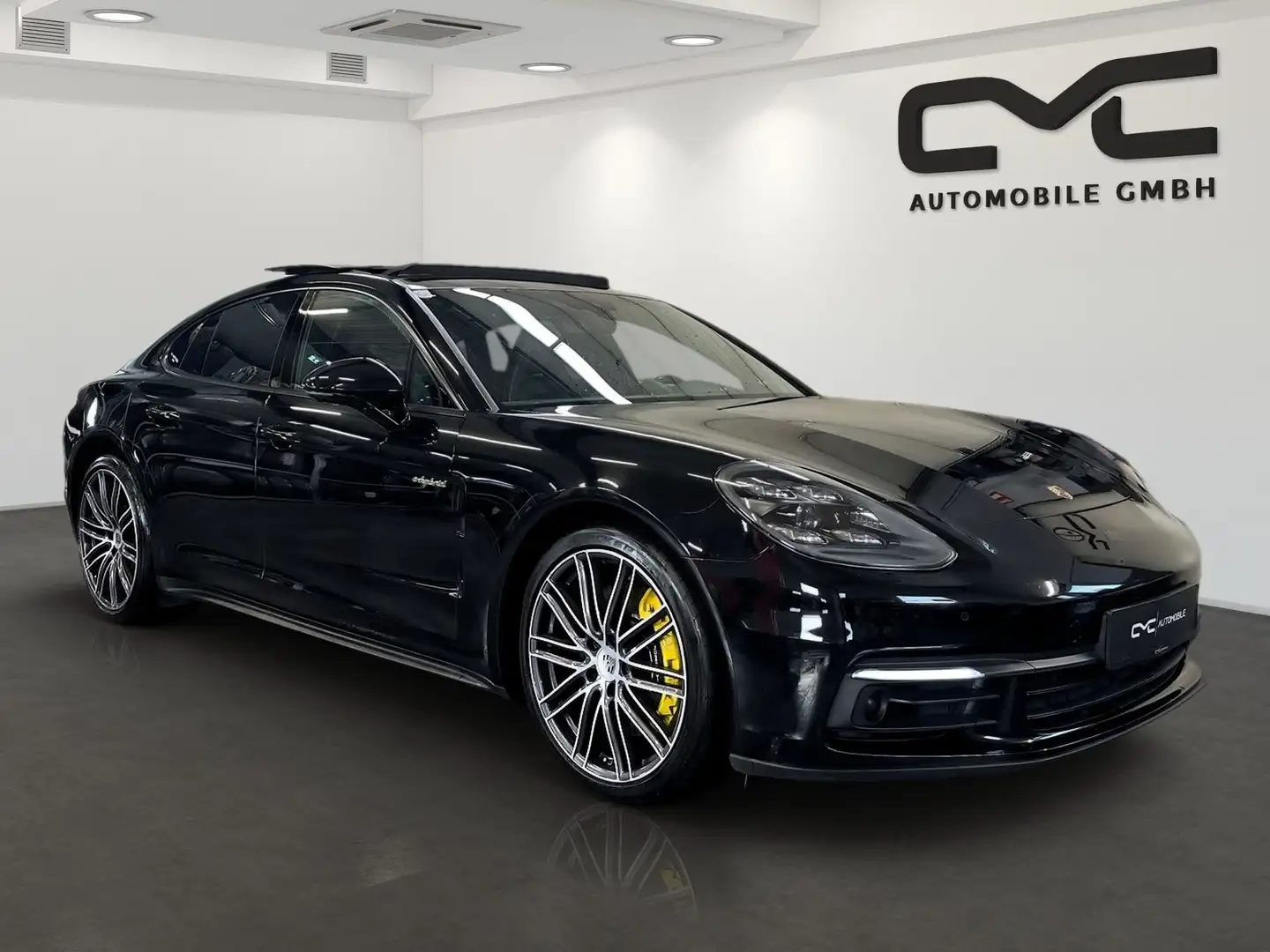 Porsche Panamera 4 E-Hybrid PHEV Aut. 462Ps/Soft/Keyless/Pano/Spur/ Schwarz - 2