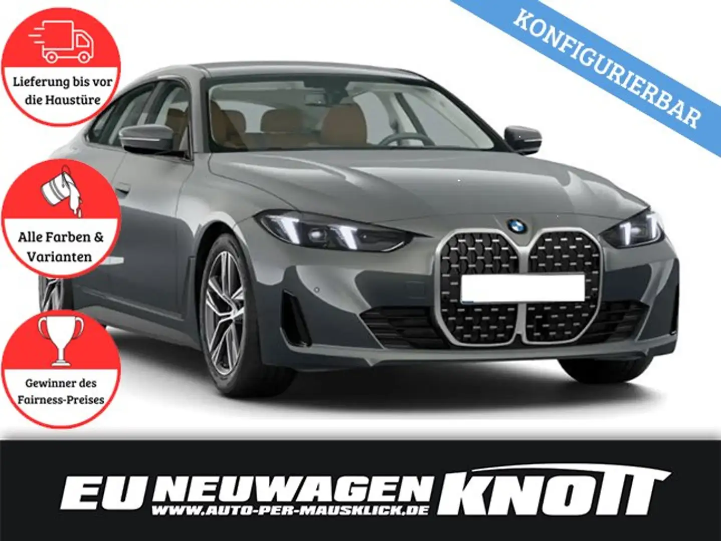 BMW 430 BMW 430i xDrive Gran Coupé Neues Facelift 2024 - 1