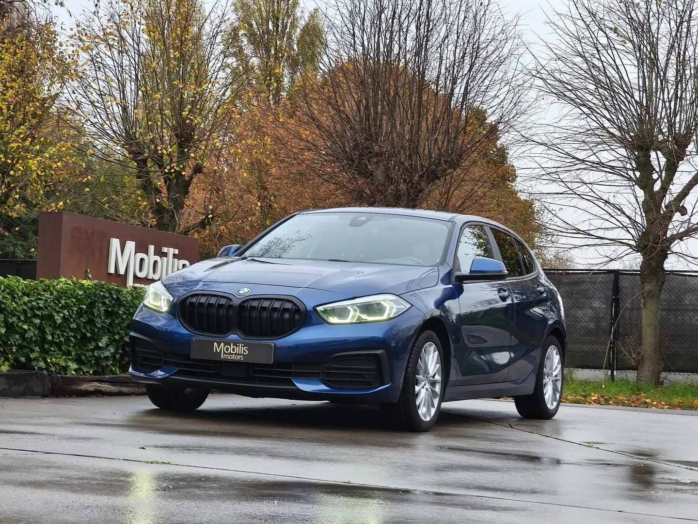 BMW 118 1.6L Automaat Apple-Carplay/NaviPro/Lineassist Bleu - 1