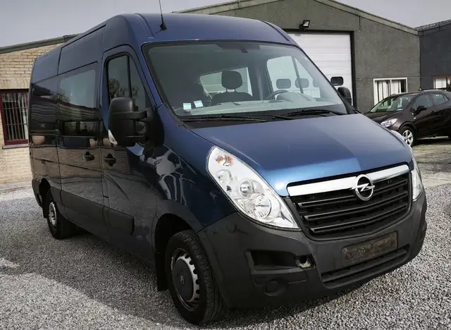 Opel Movano BiTurbo F3300 L2H2_2.3D(170 CH)_2017💢EU.6B_7 PL💢