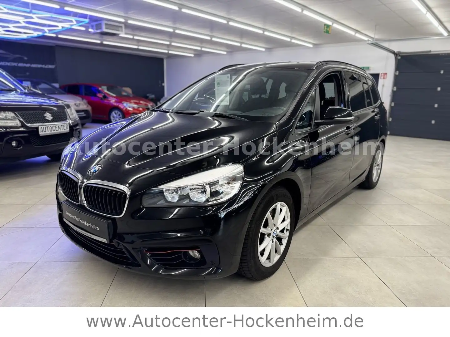 BMW 218 Baureihe 2 Gran Tourer /Sportpaket Schwarz - 2