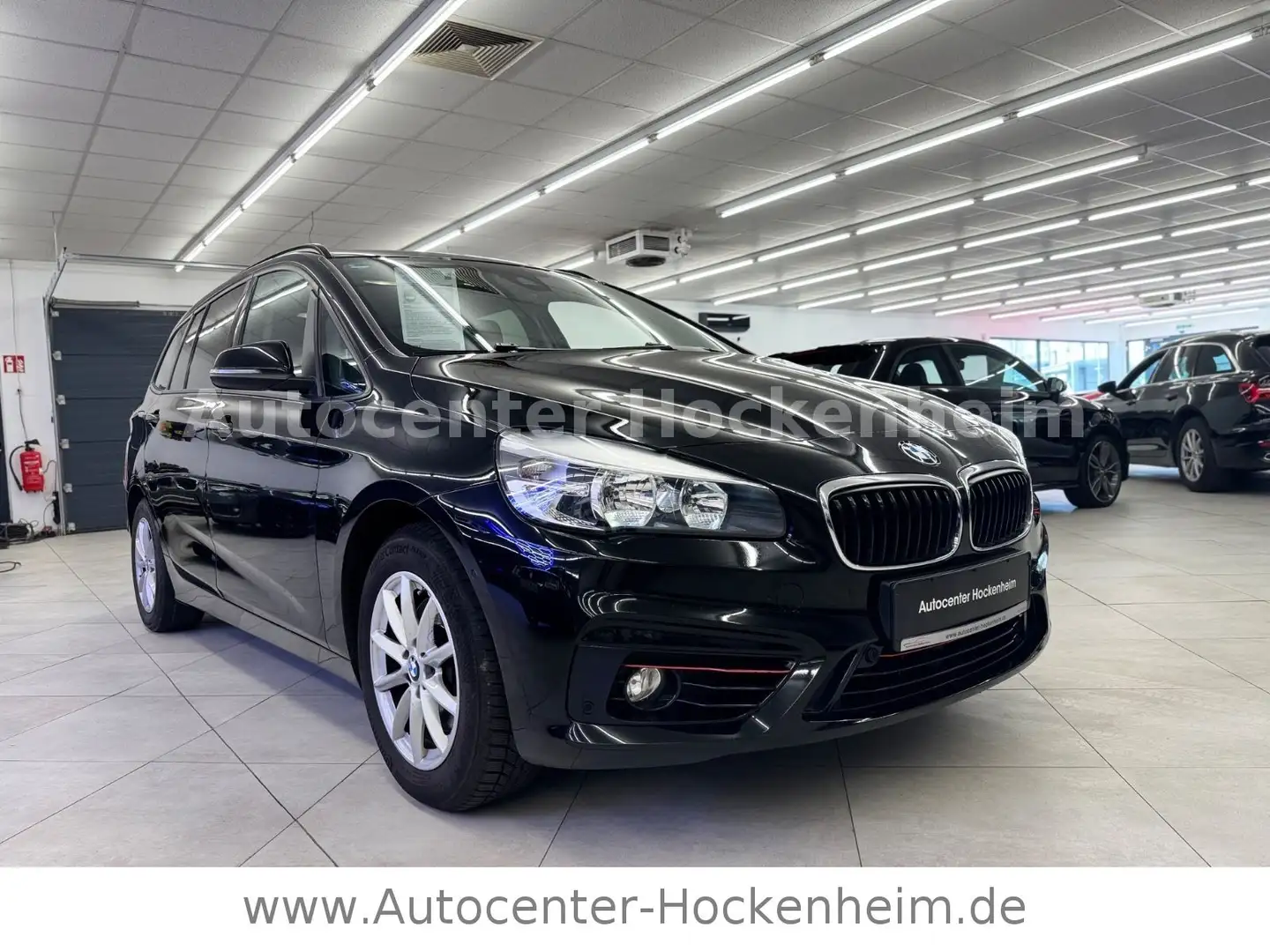 BMW 218 Baureihe 2 Gran Tourer /Sportpaket Schwarz - 1