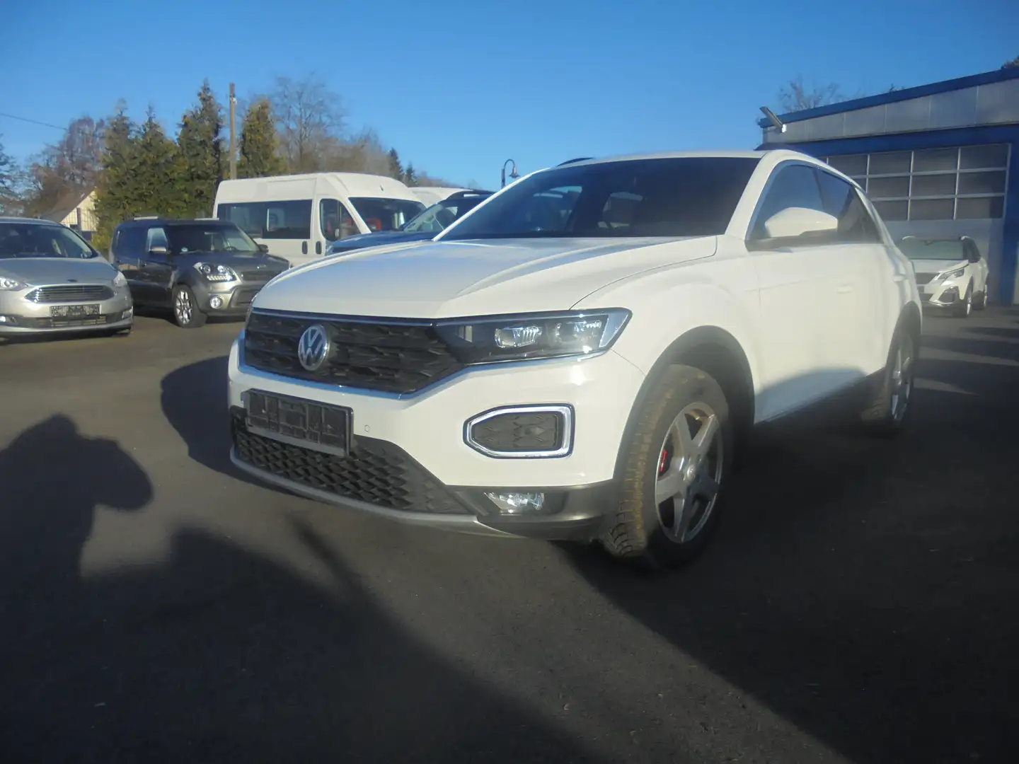 Volkswagen T-Roc Sport 4Motion Blanc - 2