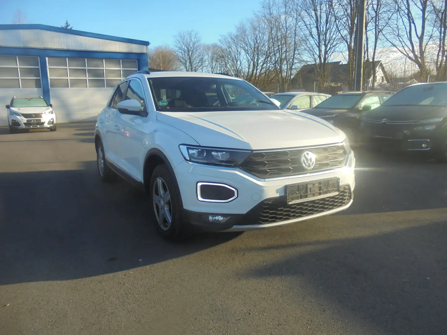 Volkswagen T-Roc Sport 4Motion Blanc - 1