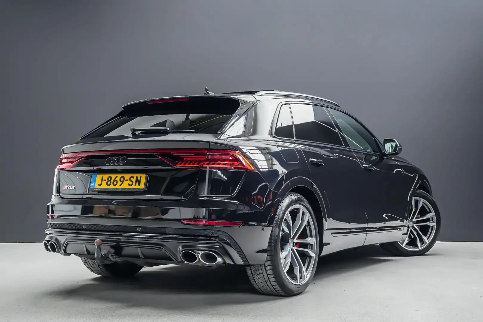 Audi SQ8 4.0 V8 TDI quattro |pano|RS-stoelen|HUD|B&O|luchtv Zwart - 2