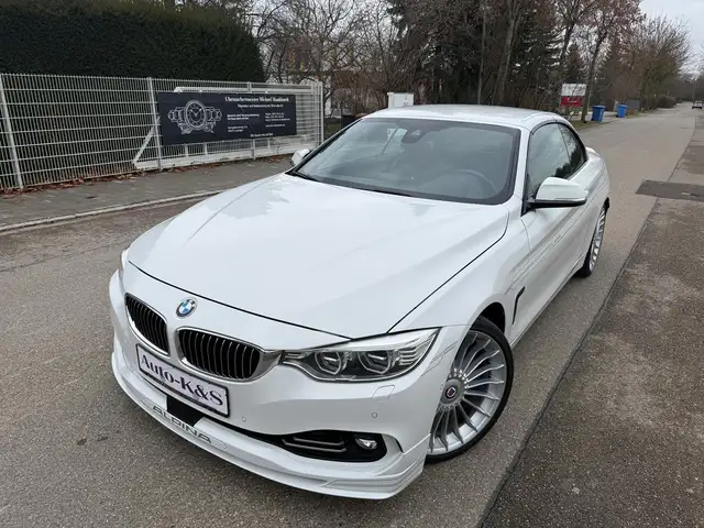 Alpina D4 Cabrio 3.0 Biturbo LED,Head,Harman,Stop & Go