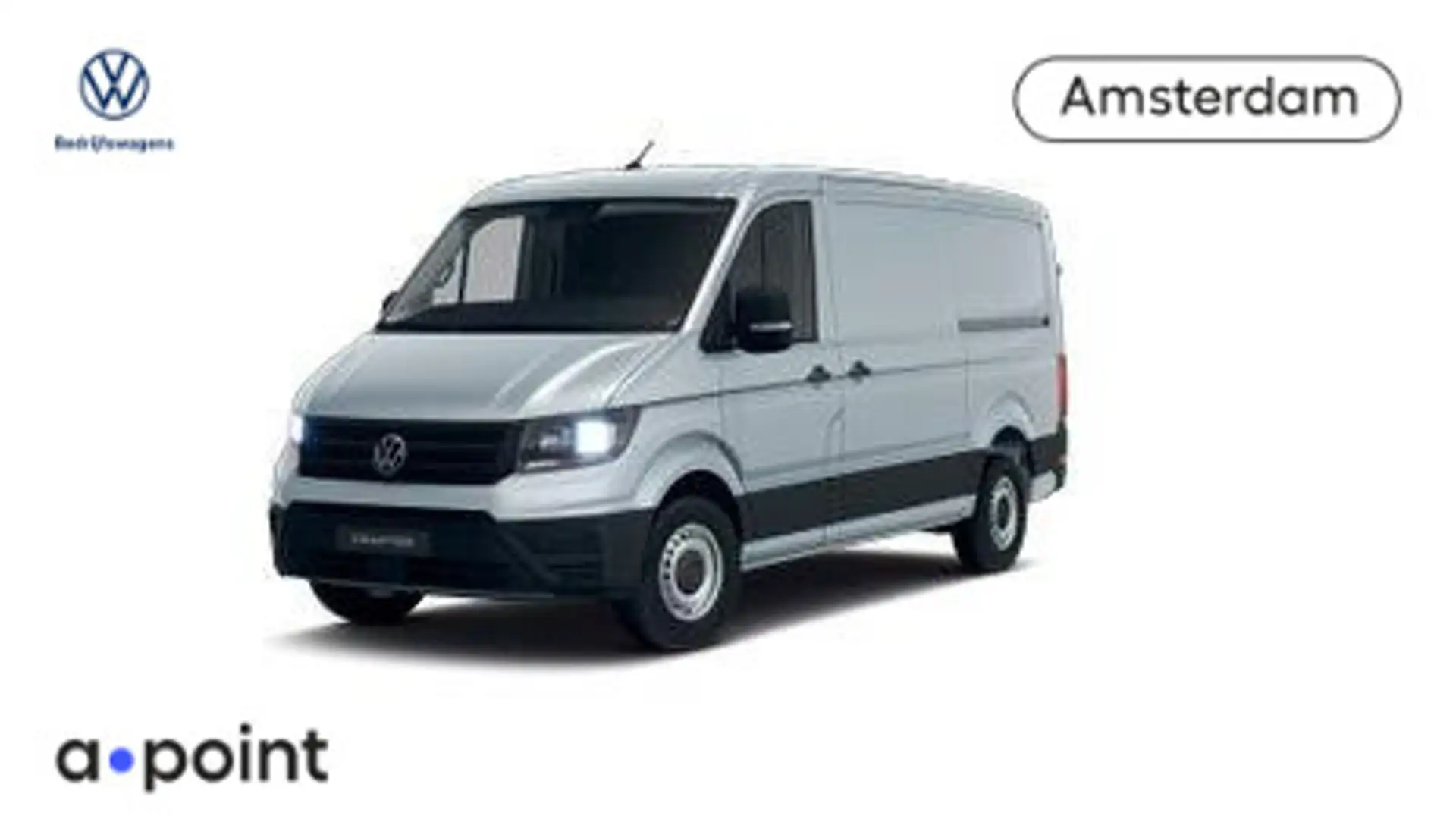 Volkswagen Crafter Bedrijfswagens Trendline L3 2.0 TDI EU6 140 pk GVW Zilver - 1