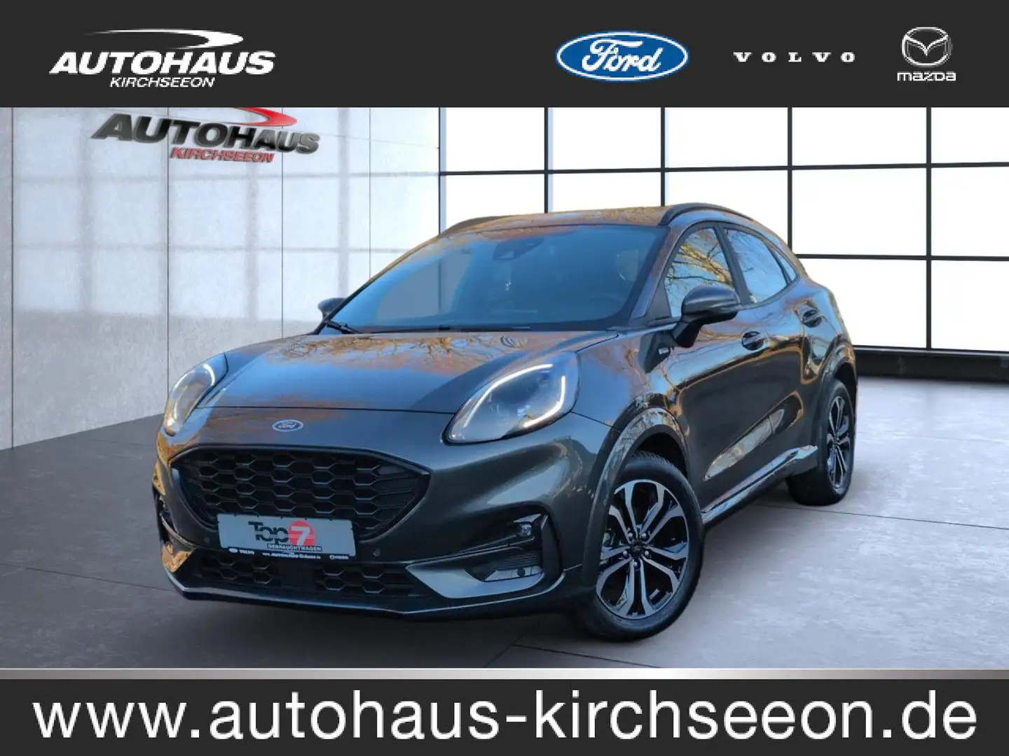 Ford Puma 1.0 EcoBoost Mild-Hybrid ST-Line X Automatik Gris - 1