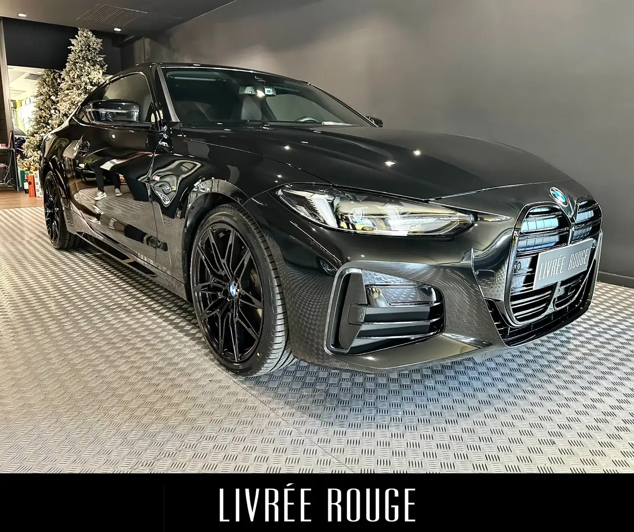 BMW 420 420i Coupe MSport auto Noir - 2