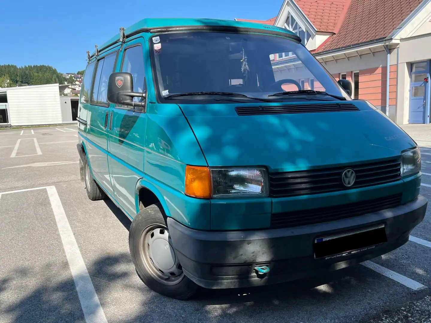 Volkswagen T4 California Coast mit 57KW, Familienbesitz Verde - 1