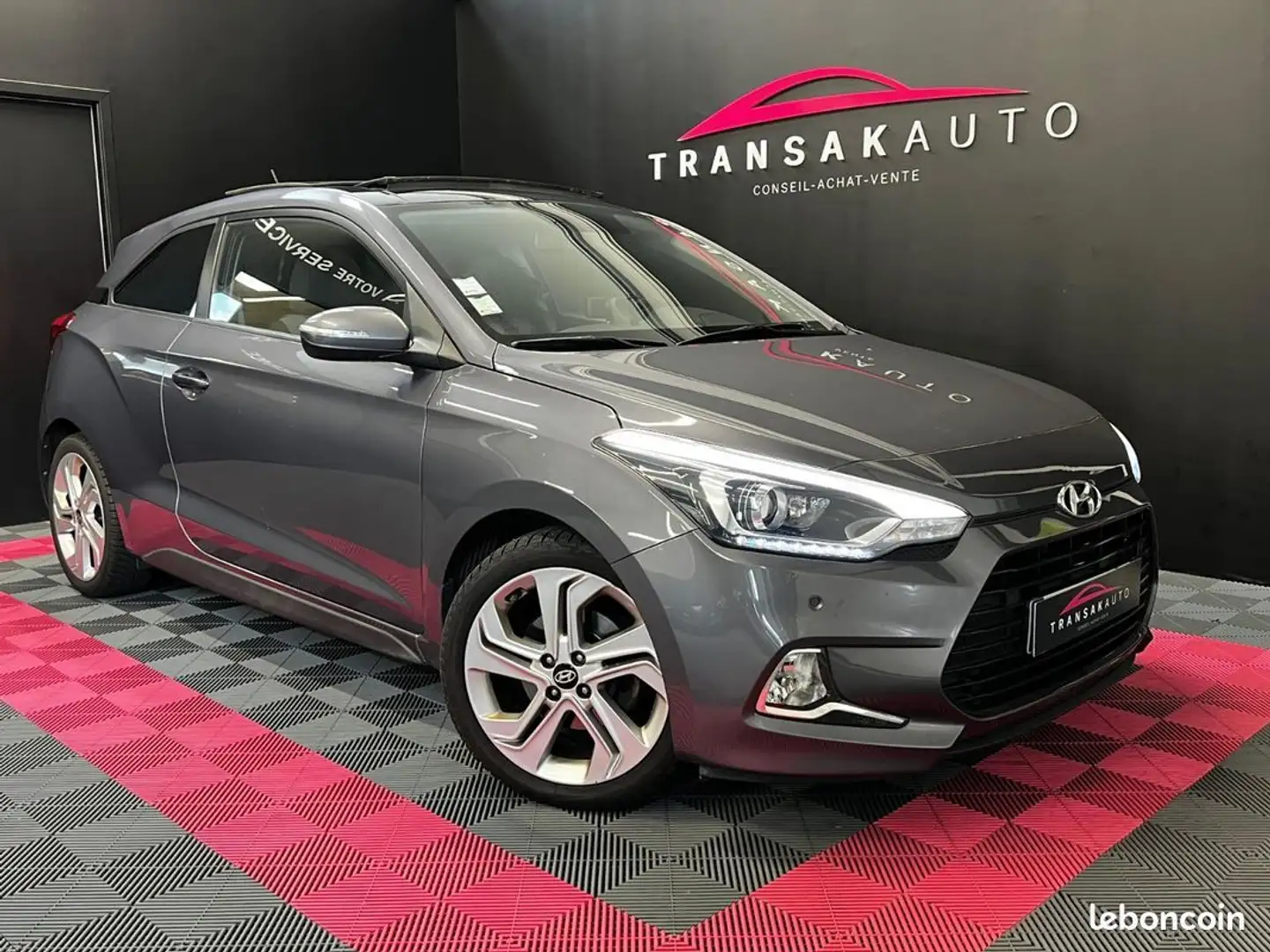 Hyundai i20 COUPE 1.0 T-GDi 120 Creative PREMIERE MAIN ORIGINE Gris - 1